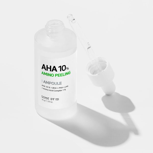 Some By Mi Ampoule AHA 10% Amino Peeling Пилинг-ампула кислотный с аминокислотами, 35 гр
