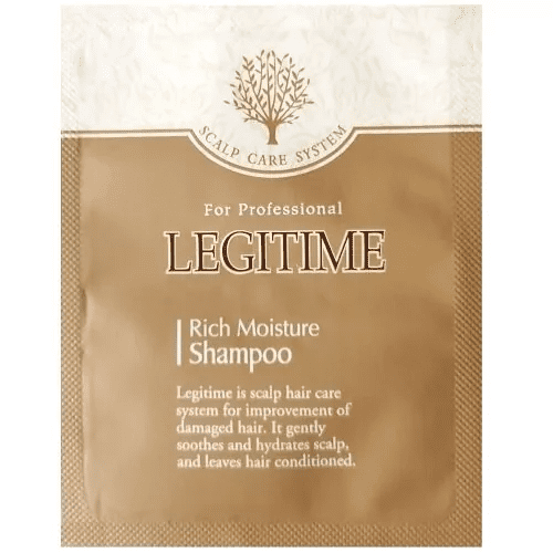 62eb6012350b11ee9bc0fa163e38e500_5db30a7acee111ef95e5fa163ecc0059 Welcos Legitime Rich Moisture Shampoo Pouch Шампунь 6g