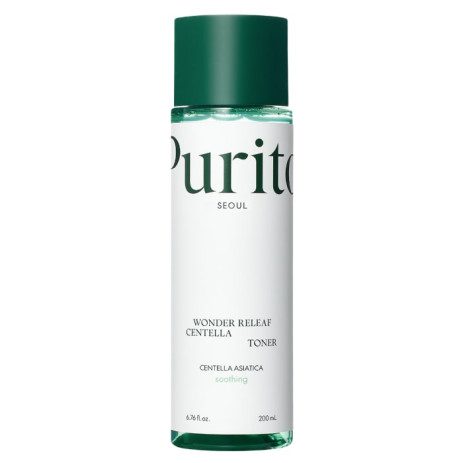 PURITO Бесспиртовый успокаивающий тонер/Centella Green Level Calming Toner 200ml