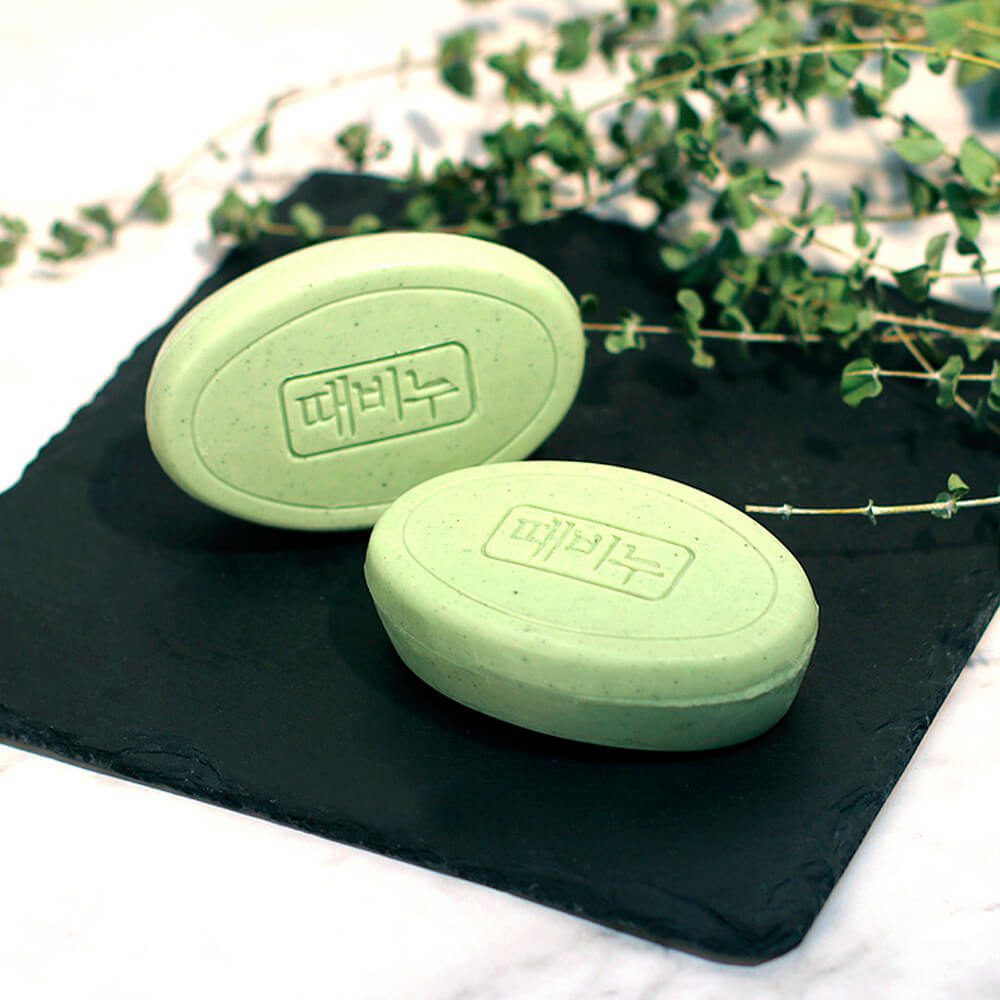 MUKUNGHWA Мыло для тела отшелушивающее и успокаивающее НОНИ Noni And Foremost mugwort Body Soap 100г