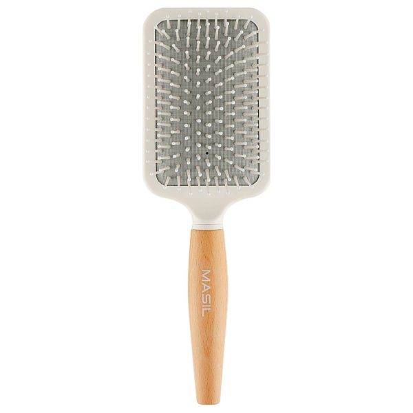 MASIL  Wooden Paddle Brush Деревянная расческа для волос, 160гр