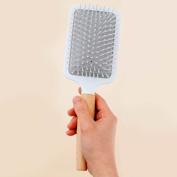 MASIL  Wooden Paddle Brush Деревянная расческа для волос, 160гр