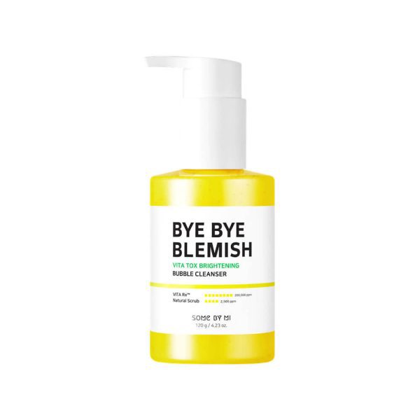 Some By Mi ByeBye Blemish Vita Tox Brightening Bubble Cleanser Осветляющее кислородное средство 120г