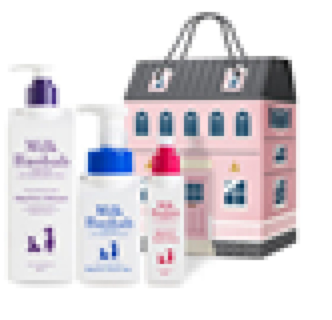 MilkBaobab Подарочная коробка 3 товара (500мл+500мл+250мл) Outbox for Gift Set №2