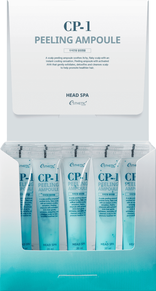 ESTHETIC HOUSE Пилинг-сыворотка для кожи головы ГЛУБОКОЕ ОЧИЩЕНИЕ CP-1 Peeling Ampoule, 1шт*20мл