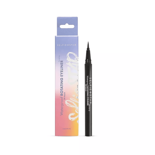 SELFIE STAR Подводка-фломастер/глаз водостойкая КОРИЧНЕВ Waterproof Rotating Eyeliner Brown X03 0,6г