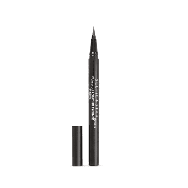 SELFIE STAR Подводка-фломастер/глаз водостойкая КОРИЧНЕВ Waterproof Rotating Eyeliner Brown X03 0,6г
