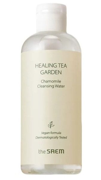 THE SAEM VEGAN Средство для снятия макияжа с экстрактом ромашки Healing Tea Garden Chamomile Cleans
