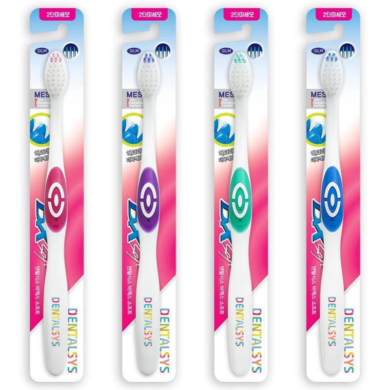 DENTALSYS BX Wave Зубная щетка, Классик DENTALSYS BX Wave Зубная щетка, Классик