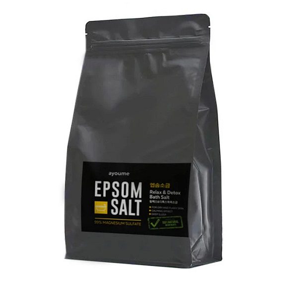 Ayoume Соль для ванны английская Body Epsom Salt Ayoume Соль для ванны английская Body Epsom Salt