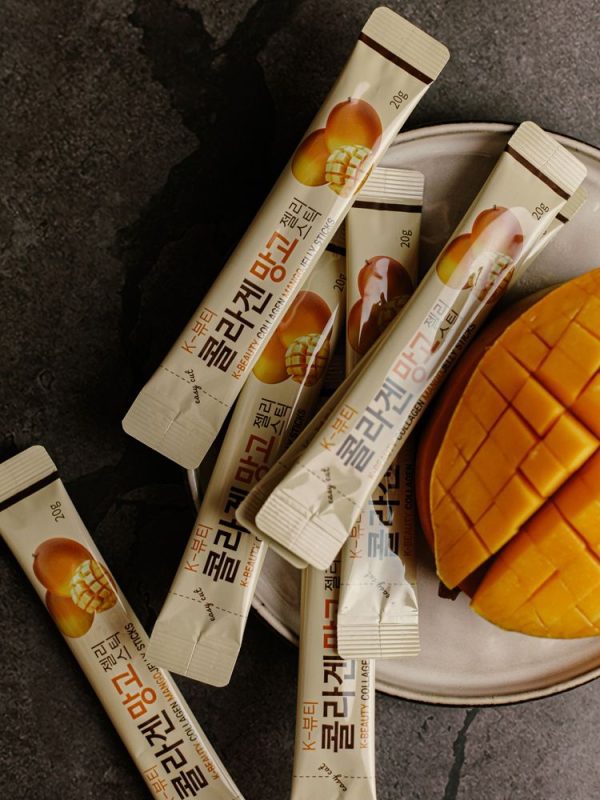 БДЖ Желе манговое в стиках Jinskin Mango jelly in sticks (20g x 10шт)