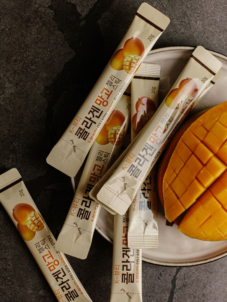 БДЖ Желе манговое в стиках Jinskin Mango jelly in sticks (20g x 10шт)