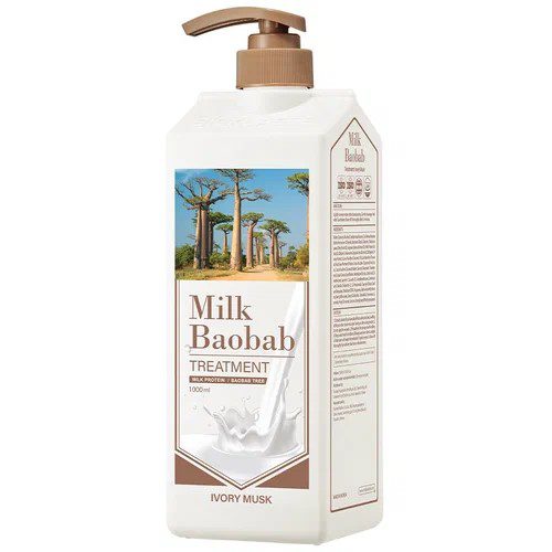 MilkBaobab Бальзам для волос/Original Treatment Ivory Musk 1000ml