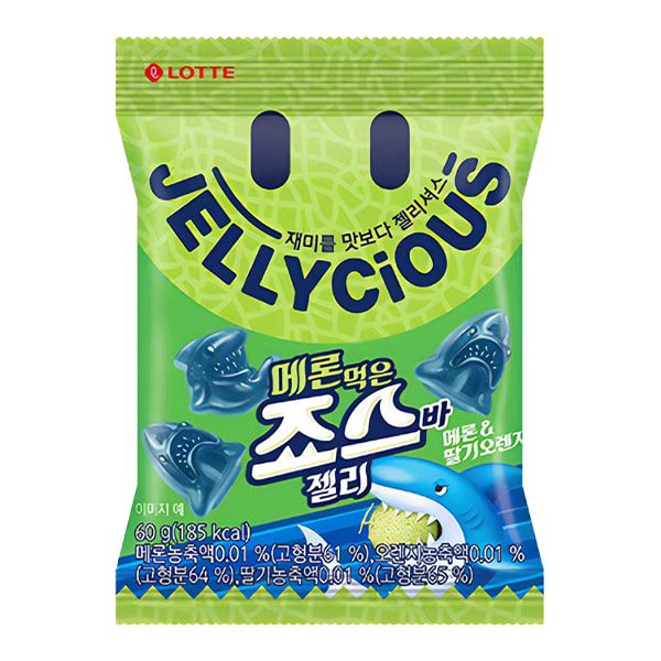 67af0078523311ee814afa163e38e500_bb74f23603f211f09aa3fa163ecc0059 LOTTE JELICIOUS Жев. мармелад со вкусом дыни 60гр