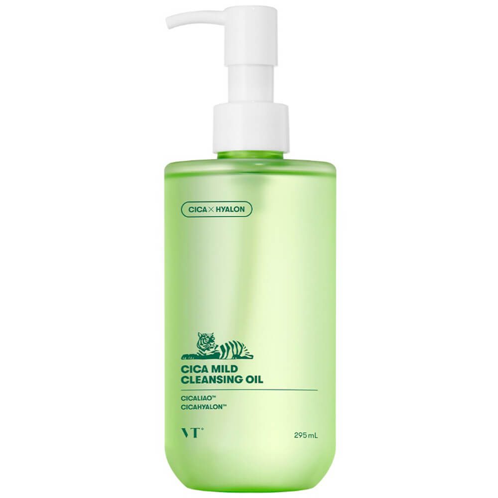 VT Cosmetics Мягкое гидрофильное масло с центеллой Cica Mild Cleansing Oil 295 мл