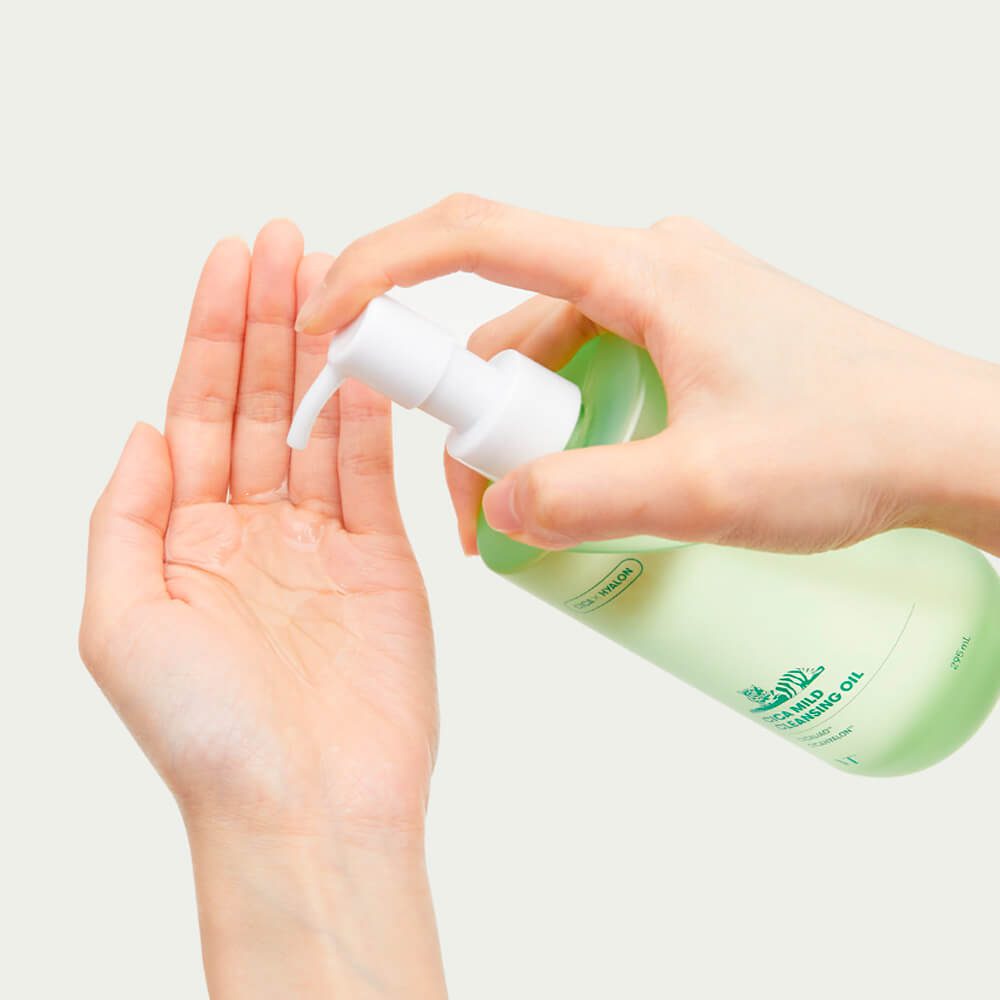 VT Cosmetics Мягкое гидрофильное масло с центеллой Cica Mild Cleansing Oil 295 мл