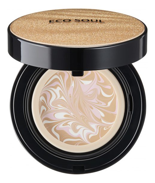THE SAEM Пудра компактная тональная Eco Soul Essence Foundation Pact 23 Natural Beige(Refill) 12гр