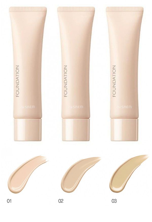 THE SAEM Тональный крем Saemmul Airy Cotton Foundation 02 Natural Beige 30мл THE SAEM Тональный крем Saemmul Airy Cotton Foundation 02 Natural Beige 30мл