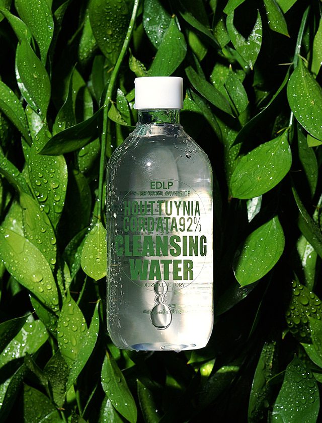 Derma Factory Houttuynia Cordata 92% Cleansing Water Очищающая вода для лица с экстрактом цветка хау