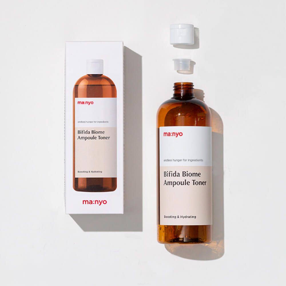 ma:nyo Ампульный укрепляющий тонер с бифидобактериями Bifida Biome Ampoule Toner 400 мл ma:nyo Ампульный укрепляющий тонер с бифидобактериями Bifida Biome Ampoule Toner 400 мл
