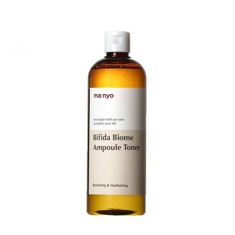 ma:nyo Ампульный укрепляющий тонер с бифидобактериями Bifida Biome Ampoule Toner 400 мл ma:nyo Ампульный укрепляющий тонер с бифидобактериями Bifida Biome Ampoule Toner 400 мл