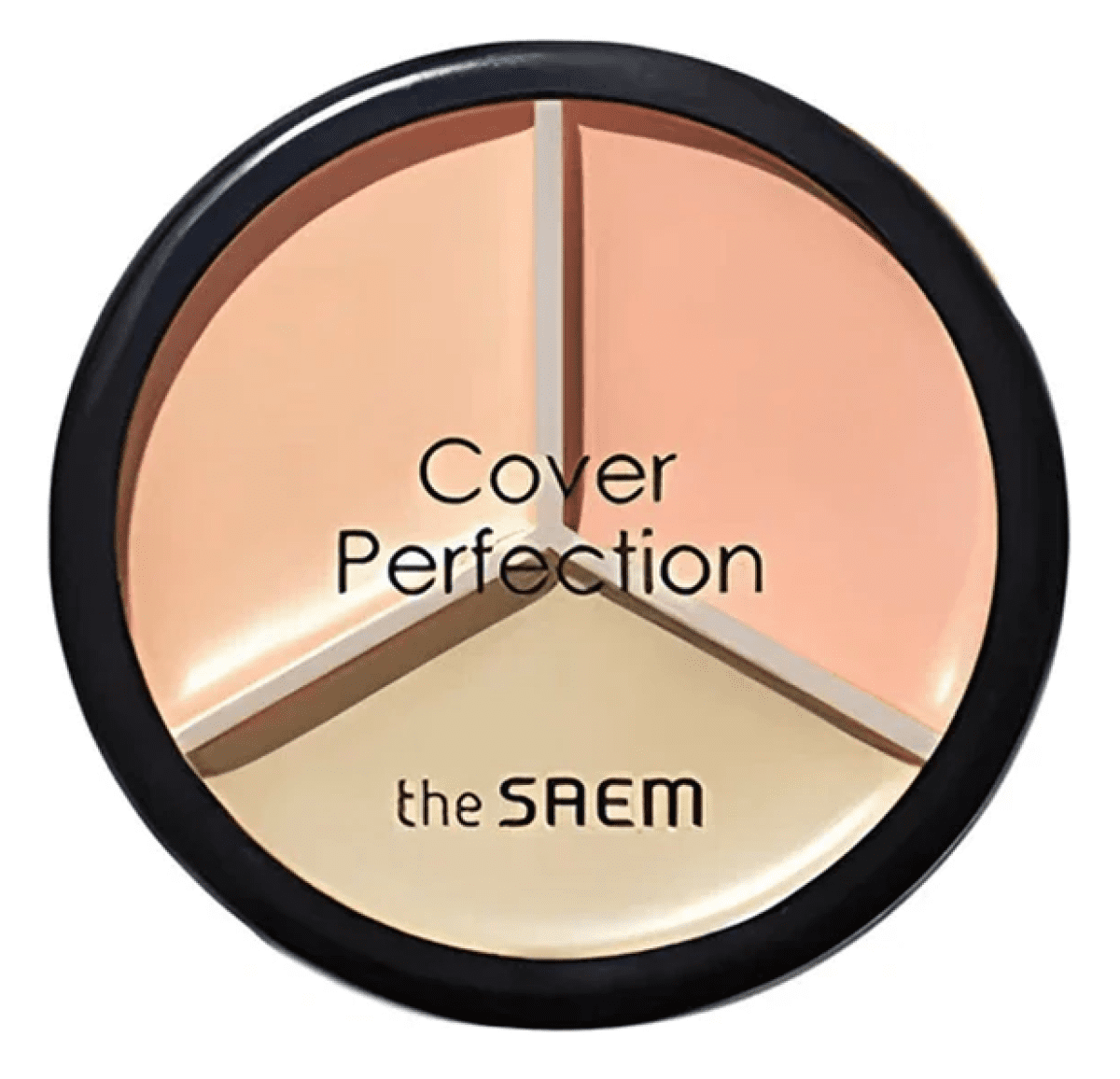 THE SAEM Консилер Cover Perfection Triple Pot Concealer 01 Correct Beige