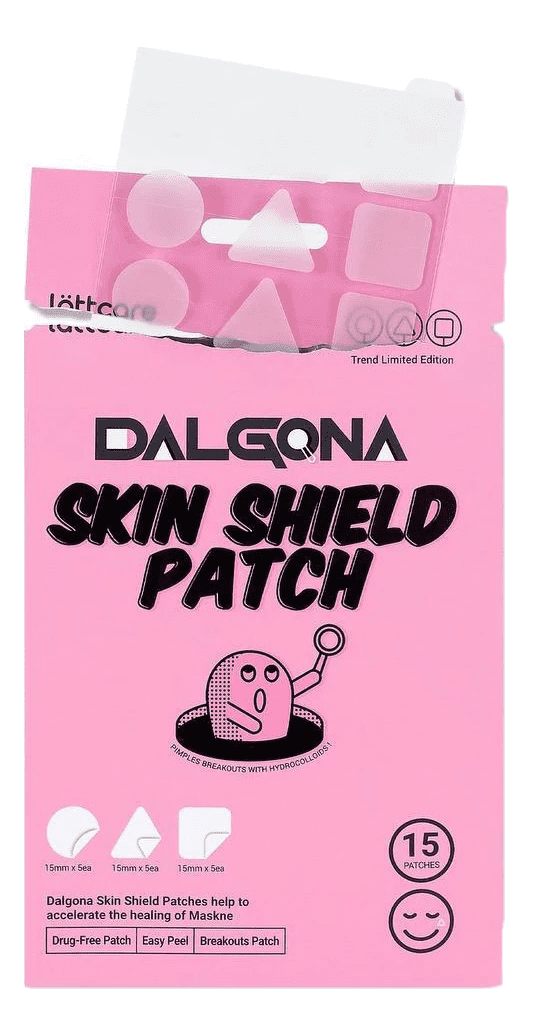 Lattcare Патчи точечные от воспалений DALGONA Skin Shield Patch Lattcare Патчи точечные от воспалений DALGONA Skin Shield Patch