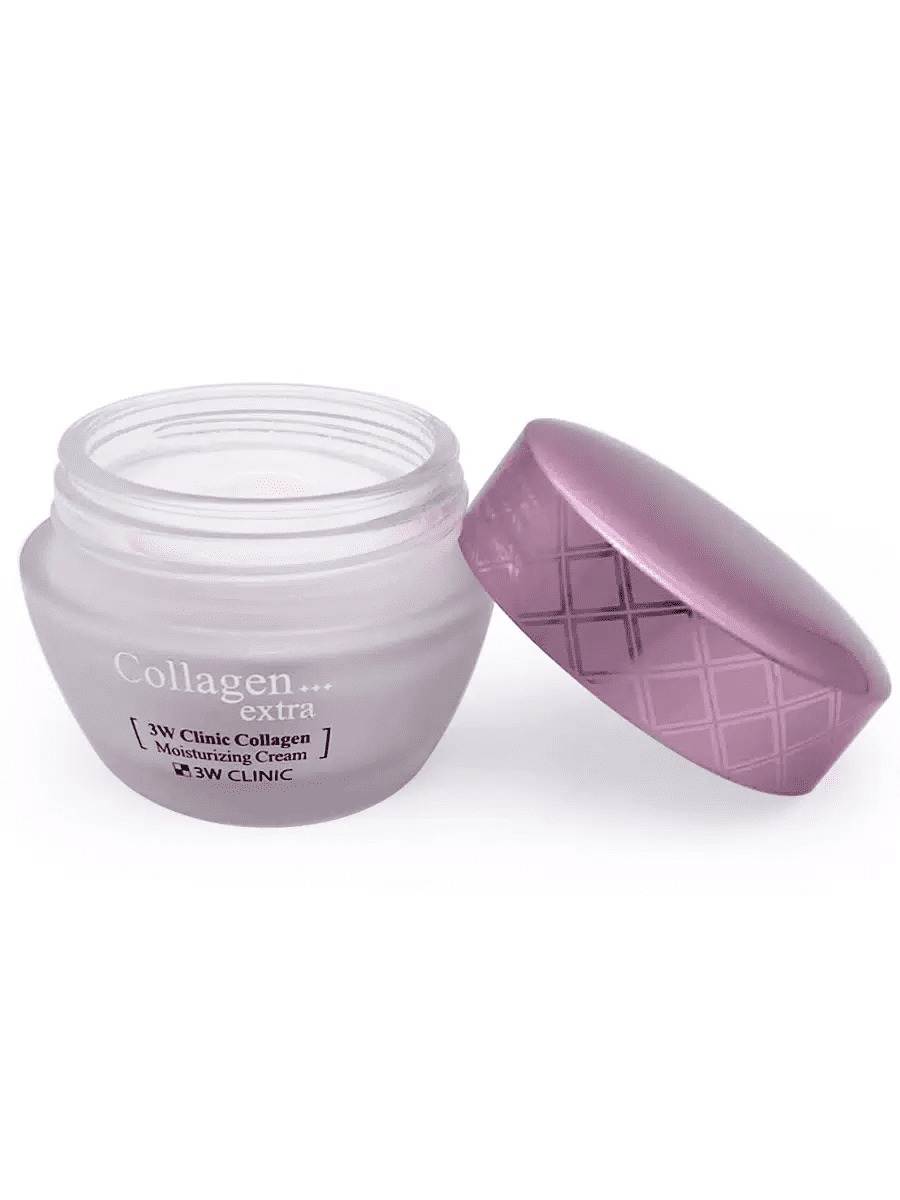 3W Clinic Крем для лица увлажняющий с коллагеном 3W Clinic Collagen Extra Moisturizing Cream
