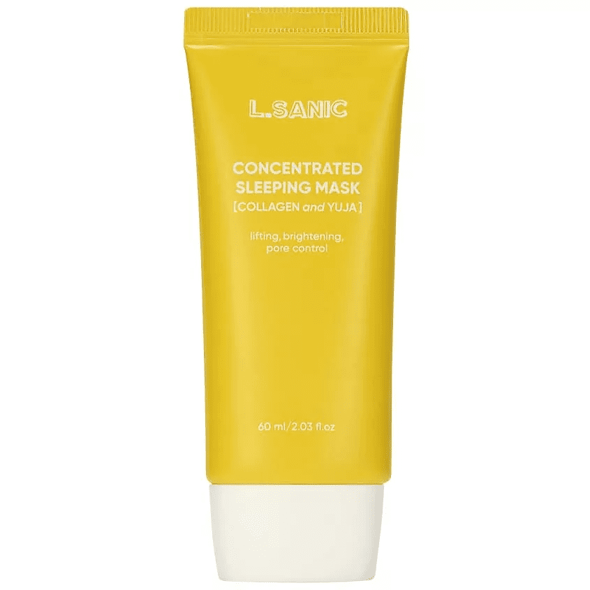 L.Sanic Ночная маска с коллагеном и юдзу Collagen & Yuja Concentrated Sleeping Mask