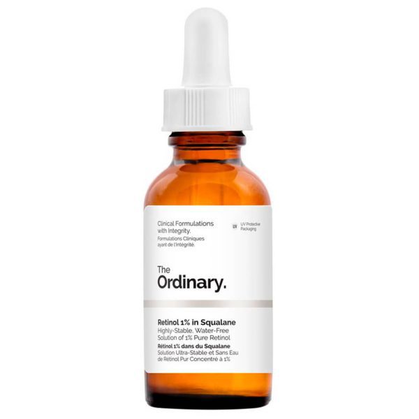 The Ordinary Retinol 1% in Squalane Антивозрастная сквалановая безводная сыворотка с ретинолом 30мл