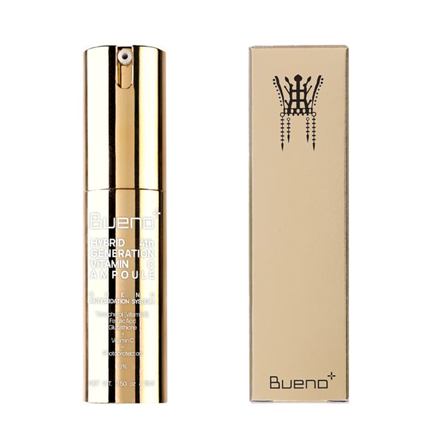 Bueno HYBRID 4th GENERATION VITAMIN C AMPOULE 15мл Антиоксидантная сыворотка с витамином С