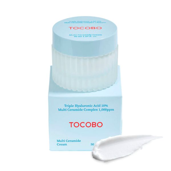 Tocobo Крем восстанавливающий с мультикерамидами - Multi ceramide cream, 50мл