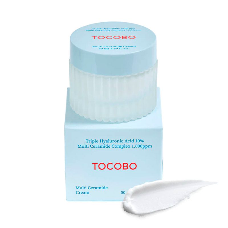 Tocobo Крем восстанавливающий с мультикерамидами — Multi ceramide cream, 50мл Tocobo Крем восстанавливающий с мультикерамидами - Multi ceramide cream, 50мл