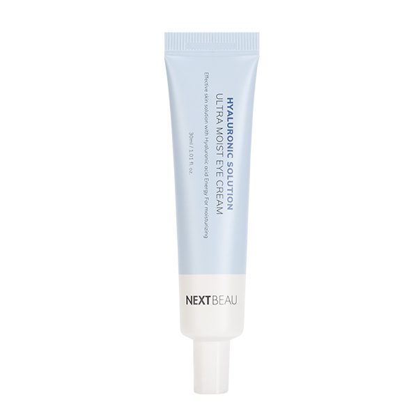 NEXTBEAU Увлажняющий крем для кожи вокруг глаз с гиалуроно/Hyaluronic Solution Ultra Moist Eye Cream