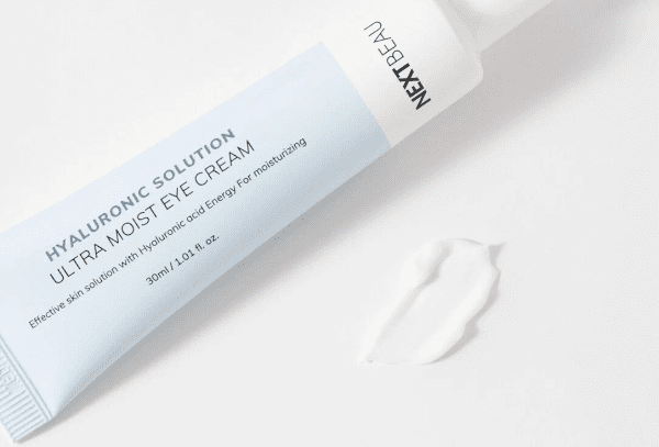 NEXTBEAU Увлажняющий крем для кожи вокруг глаз с гиалуроно/Hyaluronic Solution Ultra Moist Eye Cream