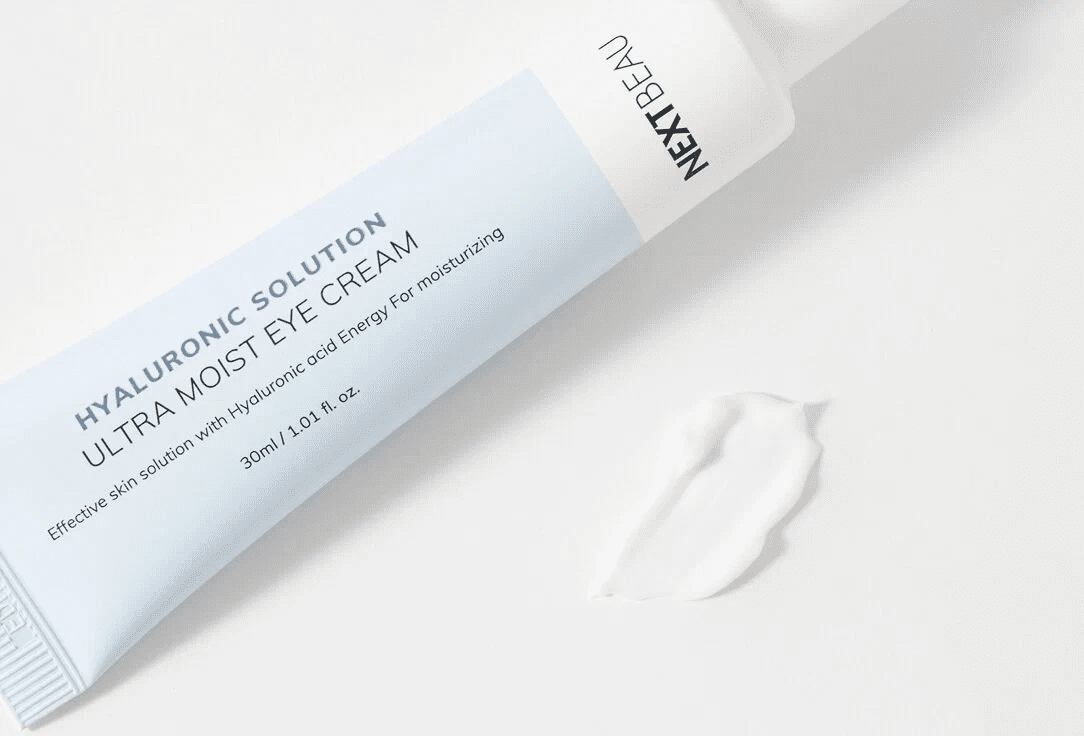 NEXTBEAU Увлажняющий крем для кожи вокруг глаз с гиалуроно/Hyaluronic Solution Ultra Moist Eye Cream