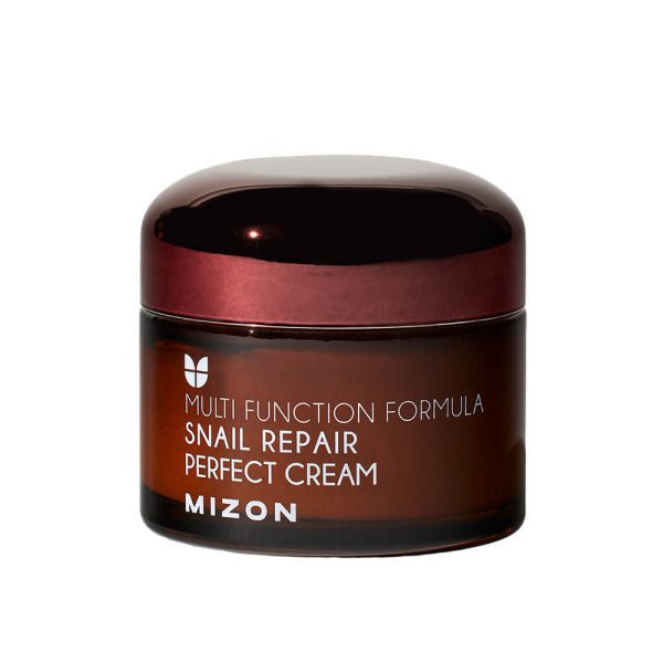 MIZON SNAIL REPAIR PERFECT CREAM Крем для лица восстанавливающий с муцином улитки 50мл