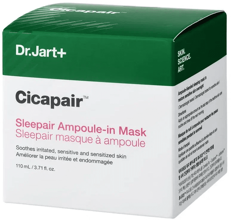 Dr.Jart+ Cicapair Sleepair Ampoule-in Mask Ночная восстанавливающая маска для лица