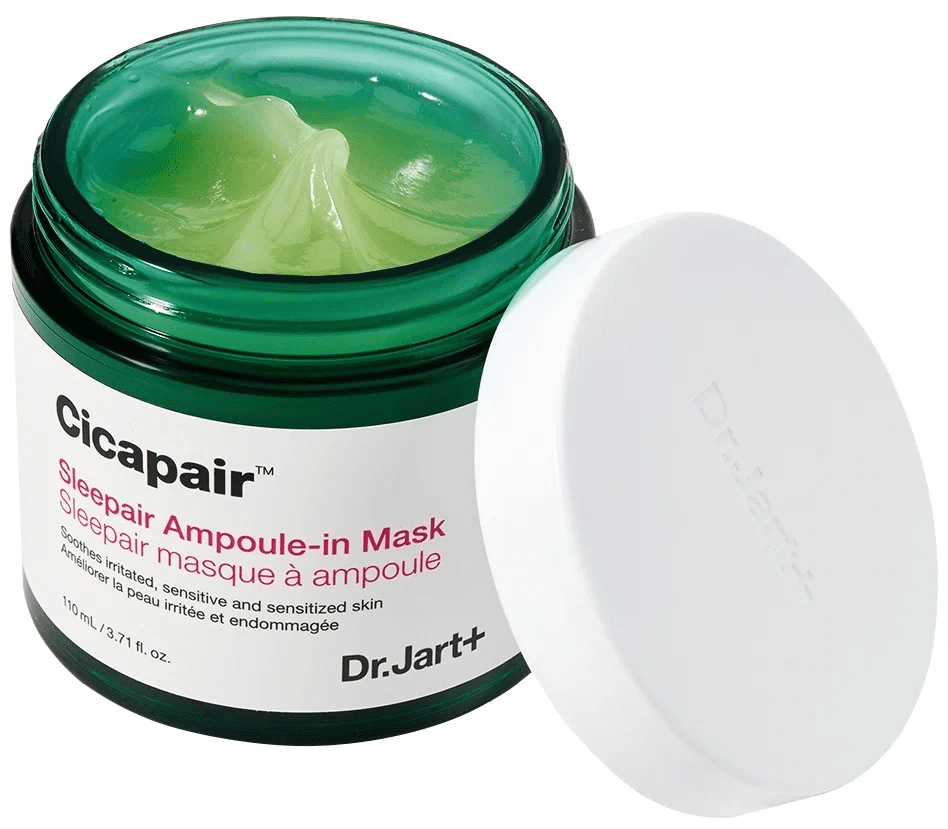 Dr.Jart+ Cicapair Sleepair Ampoule-in Mask Ночная восстанавливающая маска для лица Dr.Jart+ Cicapair Sleepair Ampoule-in Mask Ночная восстанавливающая маска для лица