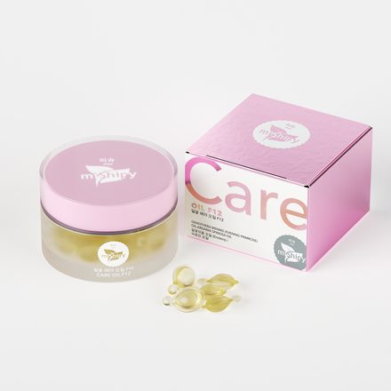 MISHIPY Сыворотка в капсулах для лица АРГАНИЯ и ВЕЧЕРНЯЯ ПРИМУЛА Care Oil F12, 30 капсул