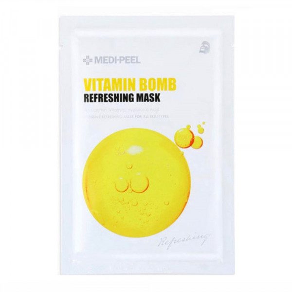 MEDI-PEEL Освежающая маска с витаминным комплексом Medi-Peel Vitamin Bomb