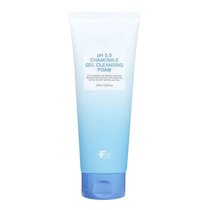 EYENLIP FABYOU pH Пенка для умывания с ромашкой  pH 5.5 Chamomile gel Cleansing foam