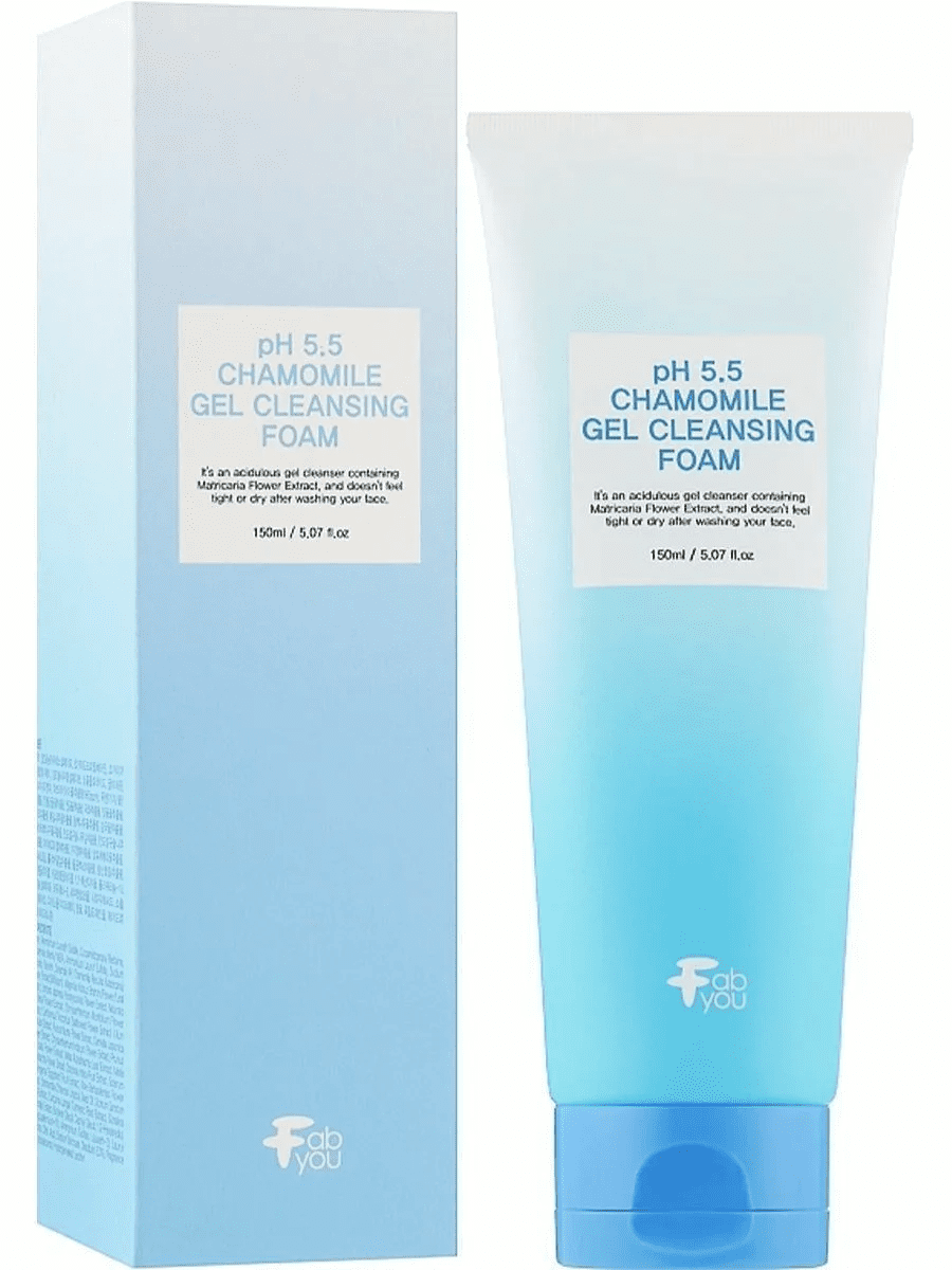 EYENLIP FABYOU pH Пенка для умывания с ромашкой  pH 5.5 Chamomile gel Cleansing foam