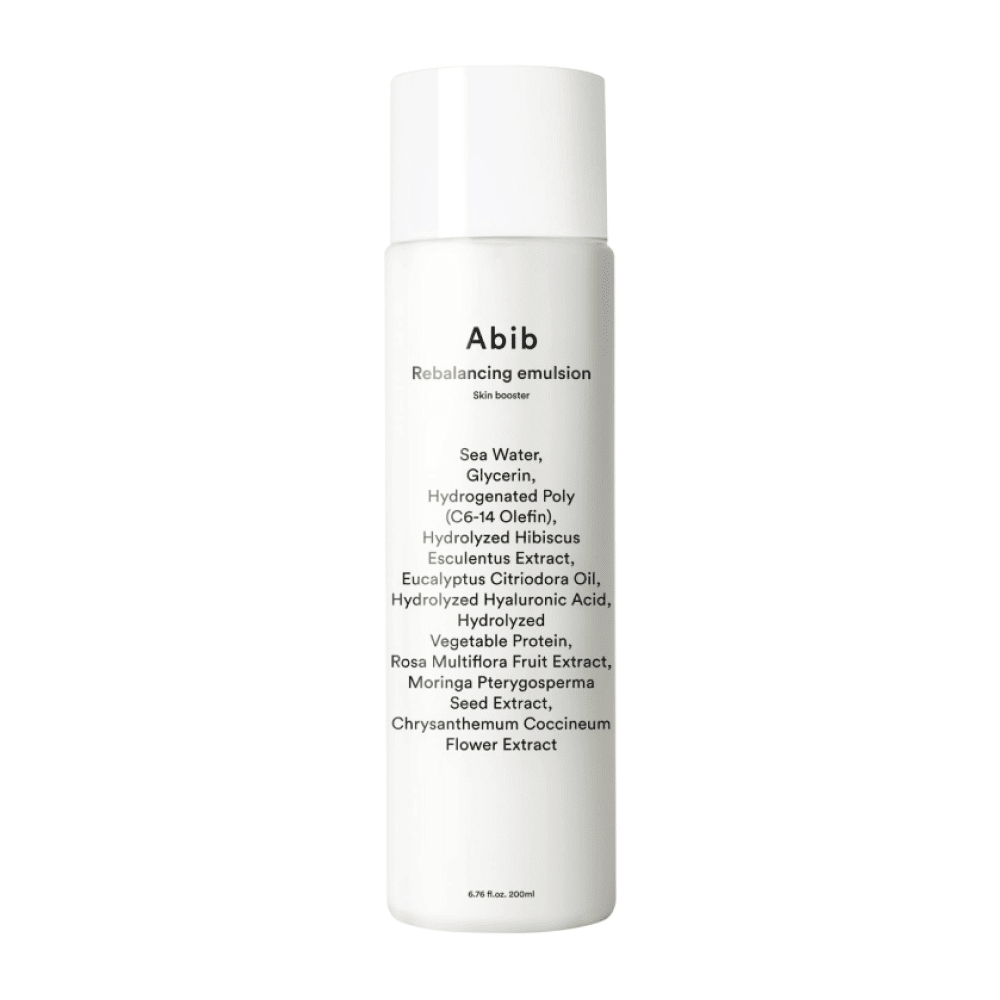 Abib Эмульсия гидрирующая для обезвоженной кожи лица Emulsion Rebalancing Skin Booster