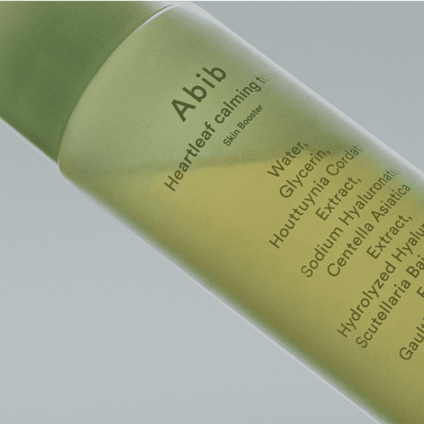 Abib Тонер для кожи успокаивающий с экстрактом хауттюйнии/Toner Skin Booster Heartleaf Calming, 150