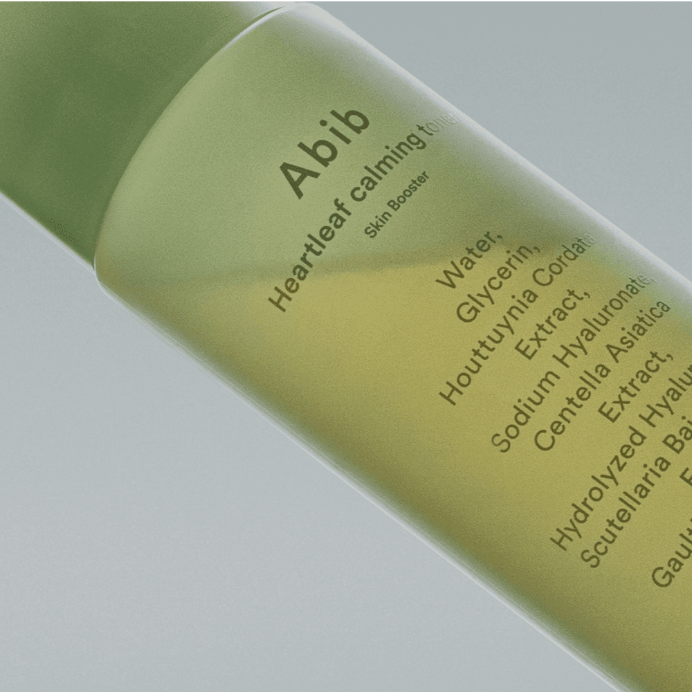 Abib Тонер для кожи успокаивающий с экстрактом хауттюйнии/Toner Skin Booster Heartleaf Calming, 150