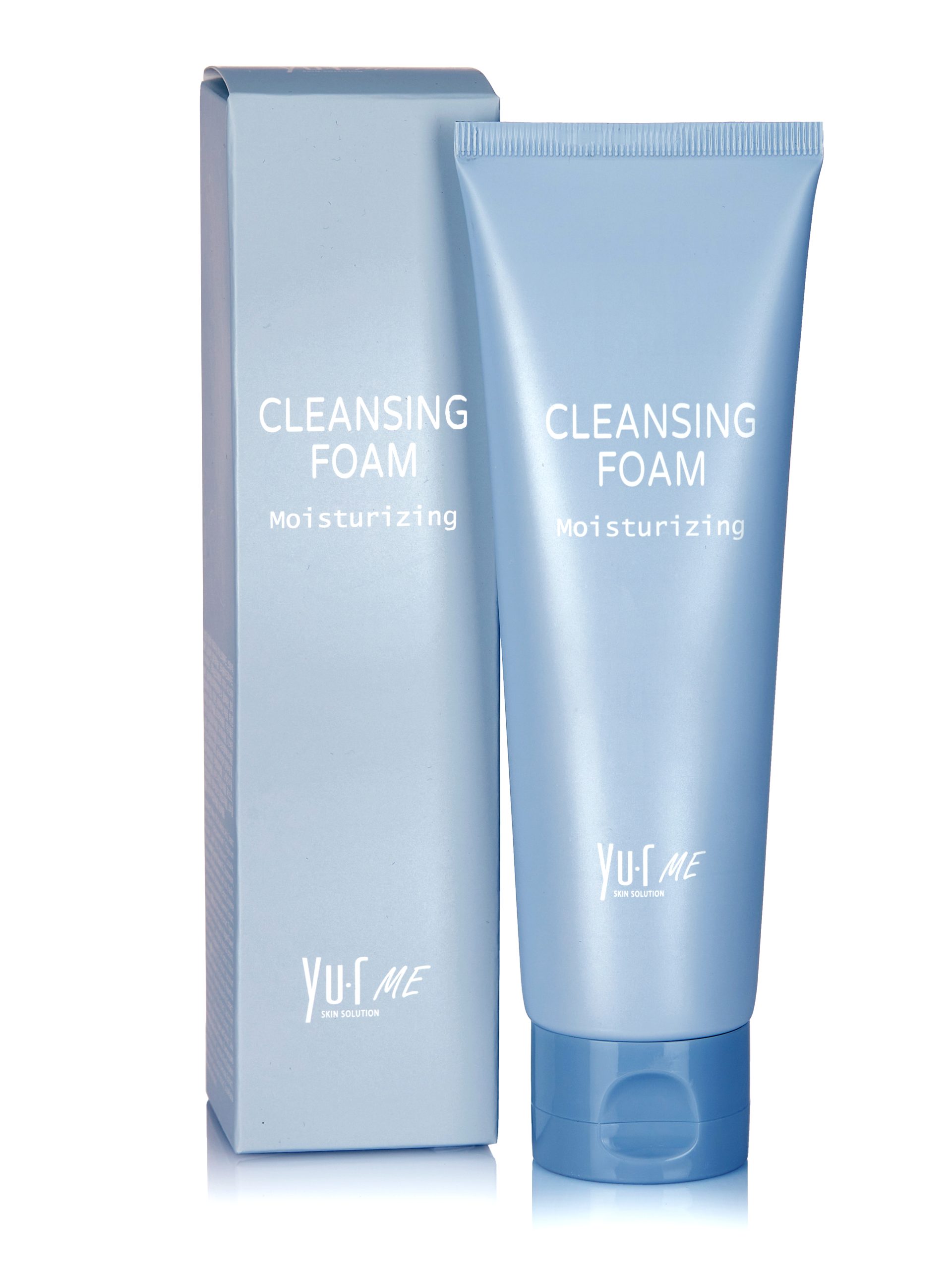 YU.R ME Пенка для умывания очищающая ультраувлажняющая - Moisturizing cleansing foam, 120мл