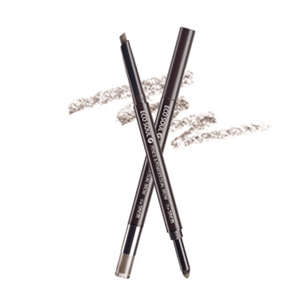 The Saem Карандаш-пудра для бровей Eco Soul Pencil & Powder Dual Brow 01 natural brow