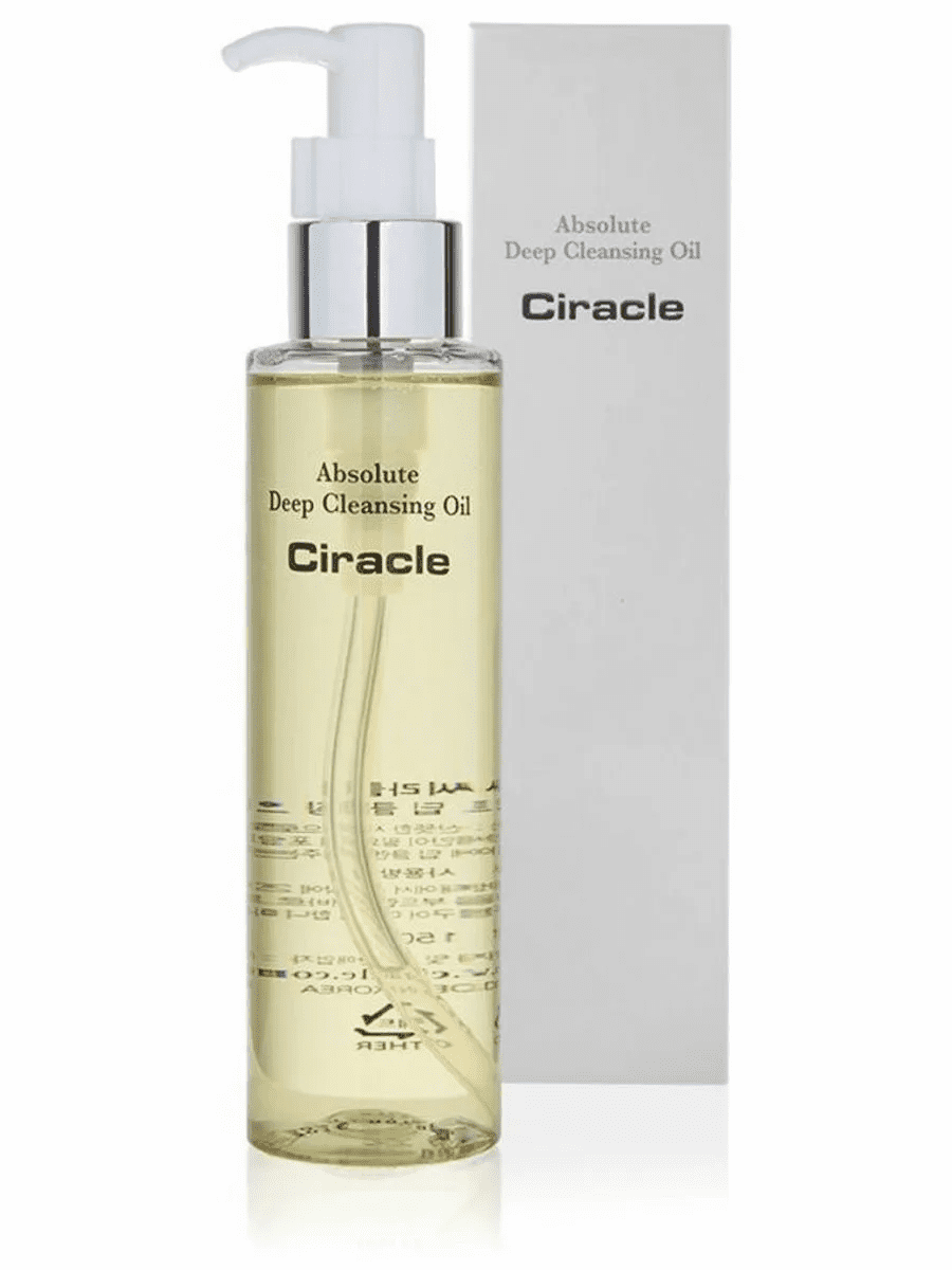 Ciracle Масло гидрофильное с экстрактом камелии  Absolute Deep Cleansing Oil