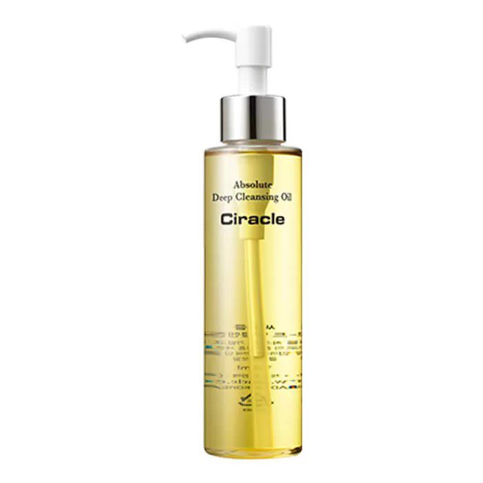Ciracle Масло гидрофильное с экстрактом камелии  Absolute Deep Cleansing Oil